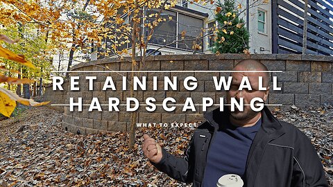 How to Build A Retaining Wall | What To Expect Hiring A Hardscape Company
