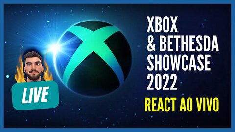 REACT - Xbox & Bethesda Games Showcase 2022, Evento Completo (PT BR)