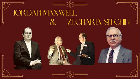 Jordan Maxwell and Zecharia Sitchin Interview