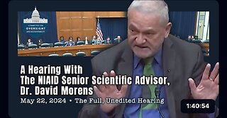 The REAL CRIME is the BIOWEAPON "Vaccine" INJECTIONS, but this is a good start - NIH Funding Gain-Of-Function Research & Avoiding FIOA Requests!