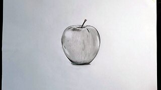 How to draw an Apple