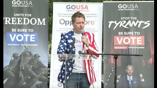 GOUSA's "Stop the Tyrants / Unite for Freedom" Event in DC 10_7_22