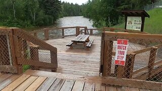 The Raft River is a tributary of the North Thompson River