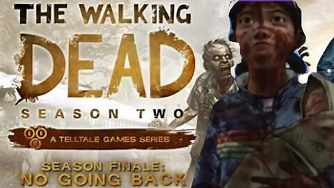 I Had To Choose Between Friends!!| The Walking Dead (Collabo W/ TwiztidPalace) Season 2 Finale