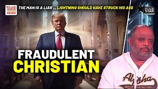 Fake, Lying Charlatan! Roland Deconstructs 'FRAUDULENT CHRISTIAN' Trump EXPLOITING Christianity