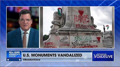 U.S. MONUMENTS VANDALIZED