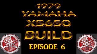 1978 Yamaha XS650 Street Scrambler Build episode 6