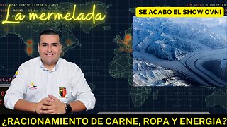 ¿RACIONAMIENTO DE CARNE, ROPA Y ENERGIA?, ¿MÁS ACCIDENTES CON QUIMICOS?.