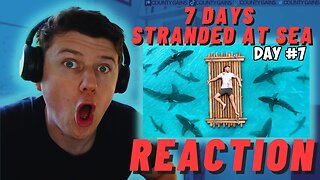 Mr Beast - 7 Days Stranded At Sea - IRISH REACTION