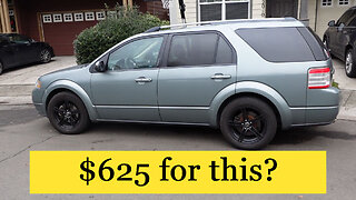 Fully loaded Ford for under $1,000?