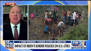 Fmr ICE Director: Mexican Cartels Now Have Control Of Our Border