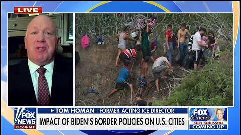 Fmr ICE Director: Mexican Cartels Now Have Control Of Our Border