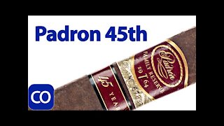 Padron Family Reserve No 45 Toro Maduro Cigar Review