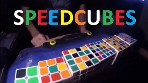 Speedcubes