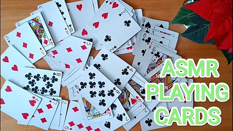 CARD PLAYING ♣ SOLITAIRE ♥ CARD FLIPPING and SHUFFLING ♠ (No talking)