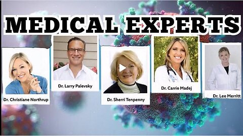 5 Top Doctors 'Carrie Madej' 'Sherri Tenpenny' 'Lee Merritt' 'Christine Northrup' 'Larry Palevsky'