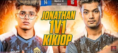 Jonathan gaming vs kikiop 1v1 tdm after 1 year