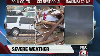 Tornados rip through cities across country