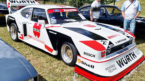 The glorious Roush-Zakspeed Ford Mustang Turbo
