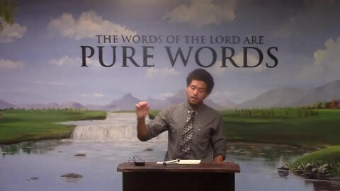 John 3: Part 1 (Verses 1-18) - Bro. Cameron Hall | Pure Words Baptist Church