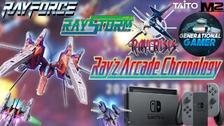 Ray'z Arcade Chronology - Announcement (M2's at work!)