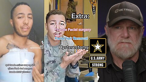 "I Joined the Army to Get Top, Bottom, Facial Surgery + Hormone for Free"