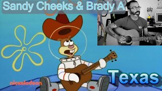 Sandy Cheeks (Carolyn Lawrence) - Texas (I Wanna Go Home - feat. Brady Barnacles) [A+ Quality]