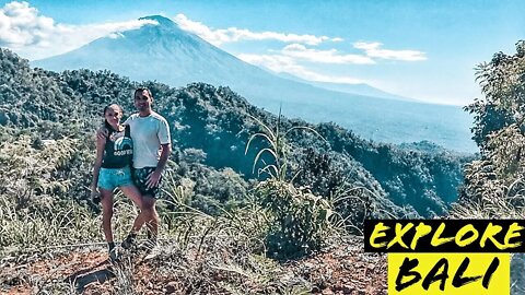Best Hike Volcano View| Hiking Bali | Amazing View of Mt. Agung Amed | Travel Video Vlog CC ENG/RUS