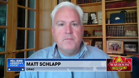 Matt Schlapp: CPAC Calling Out Corporations: The Anti-Woke Pledge