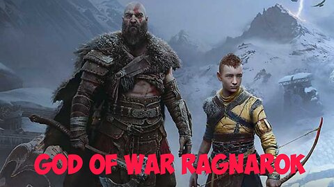 GOD OF WAR RAGNAROK 4K GAMING #xboxseriess