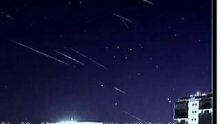VEJA AS FOTOS! Chuva de meteoros é registrada em Taquara na madrugada deste sábado