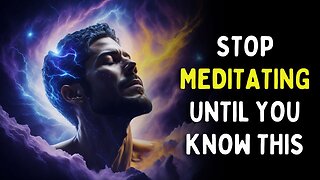 If You meditate Like This, You’ll Be Highly Magnetic. 5 Meditation Tips