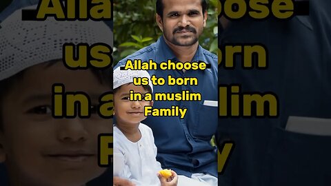 Muslims are extremely lucky #youtubeshorts #islamicvideo #shortsfeed #shots