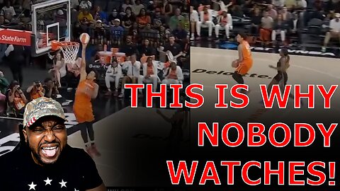 Brittney Griner EMBARRASSES Herself While Attempting Dunk In WNBA All Star Game!