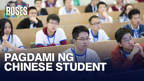 Chinese students, hindi threat sa peace and order —Gov. Manuel Mamba