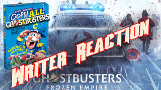 Way TOO MANY Ghostbusters! Frozen Empire - a Writer's Reaction - flash REVIEW!