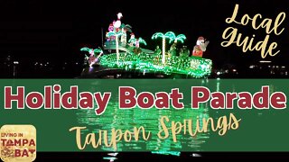 31st Annual Tarpon Springs Boat Parade | Local Guide |Living in Tampa Bay