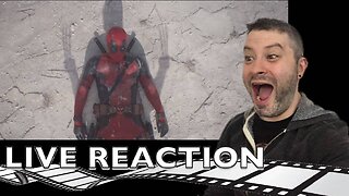 Deadpool & Wolverine Trailer REACTION - Super Bowl 2024