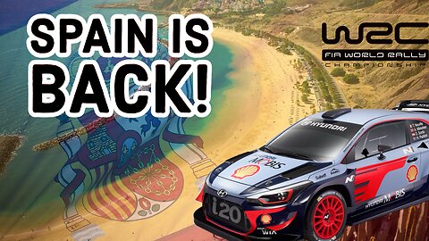 WRC Headlines: All the Weekend News Including SPAIN is back!