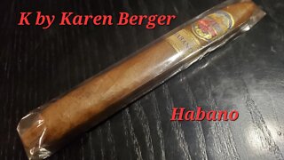 K by Karen Berger Habano cigar review