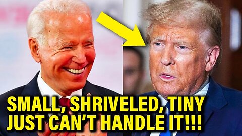 Trump Talking Point BACKFIRES IN HIS FACE, Biden MAKES HIM PAY