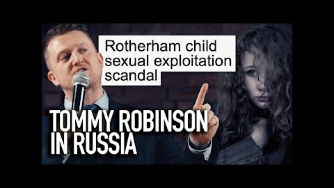 The Rape of Britain Talk given in Russia
