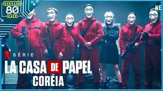 LA CASA DE PAPEL: CORÉIA - Teaser de Anúncio (Legendado)