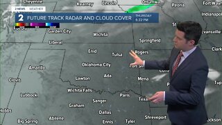 Thursday Noon Weathercast