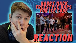 Harry Mack Freestyle Raps for Ice Cube & Seth Rogan((IRISH REACTION!!))