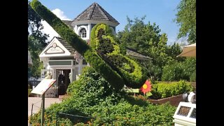 Dollywood Theme Park - Pigeon Forge, Tennessee over Summer 2020