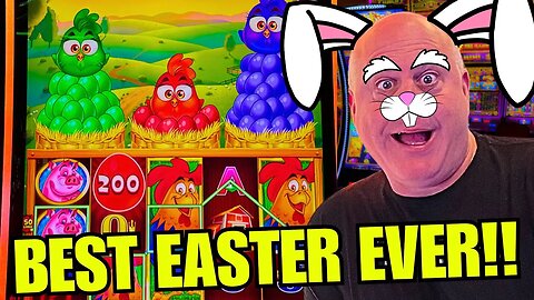 THE RAJA FINDS ENDLESS EASTER EGGS ON CRAZY CHICKENS!!!!