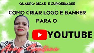 Dicas de como fazer a foto do perfil do seu canal do Youtube | Logo para o Youtube #logo #perfil