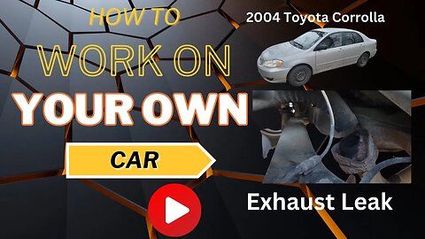How to fix exhaust leak