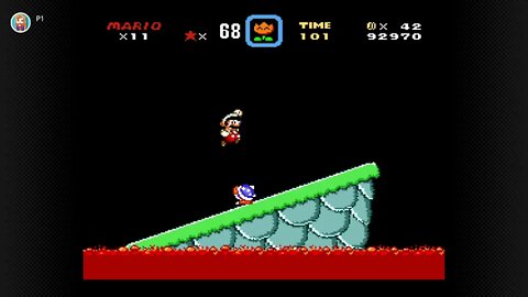 Mario vs. Iggy Koopa in Super Mario World!